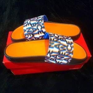 New Balance Unisex Slide Sandal with box